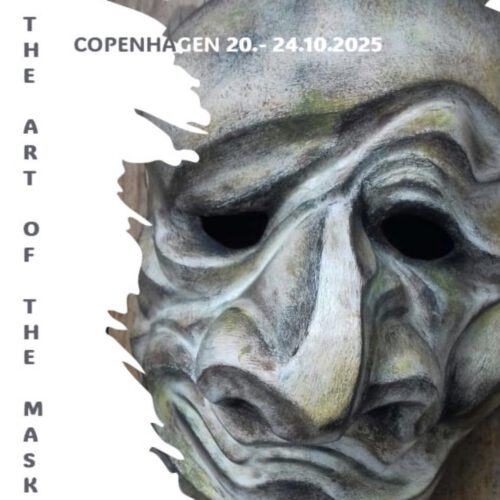 Mask making workshop 20.10.25 –  24.10.25