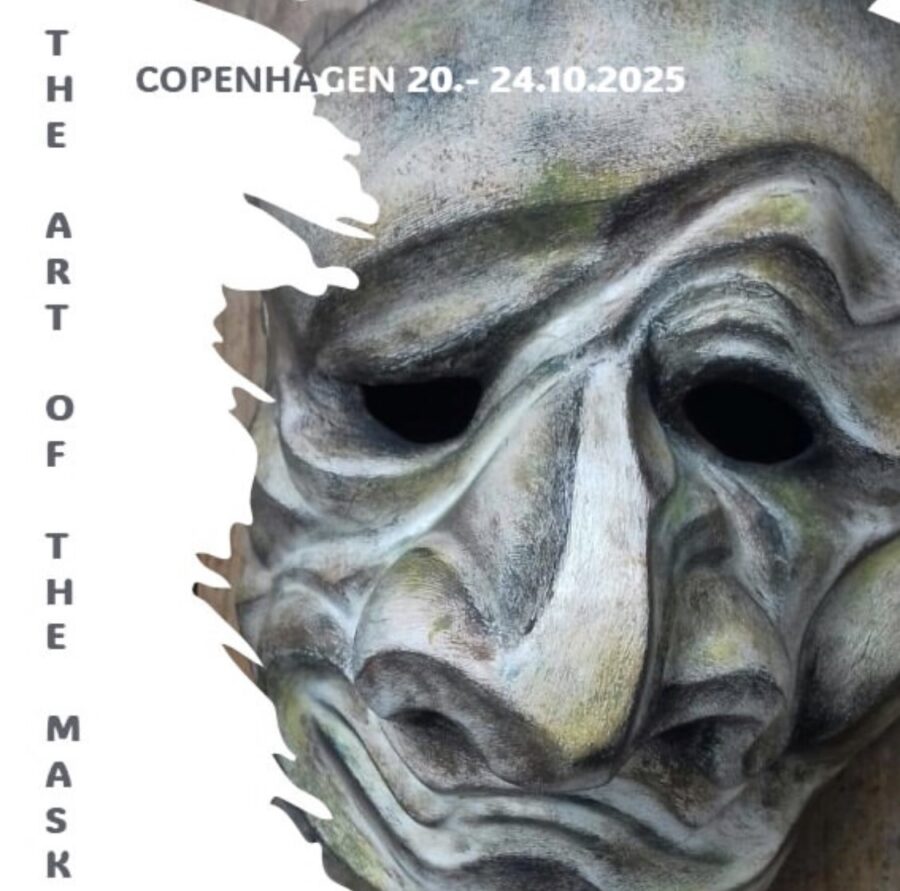 Mask making workshop 20.10.25 –  24.10.25